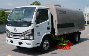 Straßenfahrer -Trucks für Autobahnen