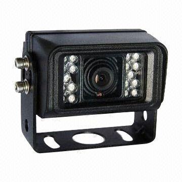 Rear-view Camera with Aluminum Shell IP68 Waterproof and 10G Vibration