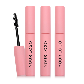 Großhandel veganer 4D Seidenfaser Mascara: Schwarze Wimpernverlängerungen und wasserdichtes Make -up