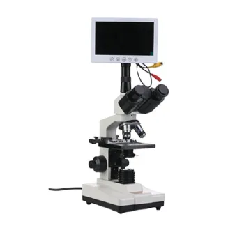 7 Inch LED Screen XSP-300 TV Microscope - Binocular Microscope with Display