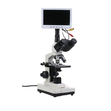 7 Inch LED Screen XSP-300 TV Microscope - Binocular Microscope with Display