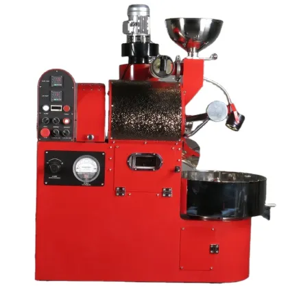 Wintop Santoker PLC Control 3kg Barista Professional Coffee Roaster