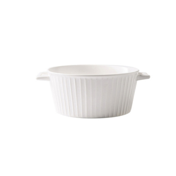 Nordic Style 2L New Bone China Ceramic Tureen With Double Ears - Wholesale