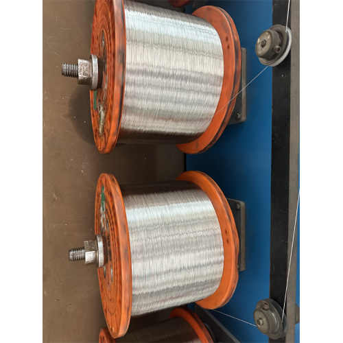 Tinned copper clad aluminum production