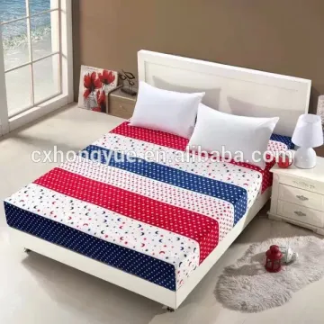 100% polyester printed Pongee mattress fabric for bedding/home textile from China for mattress cover