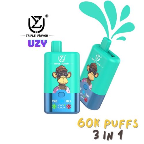 UZY Triple 60k Puff Vape Pod Multiple Flavors