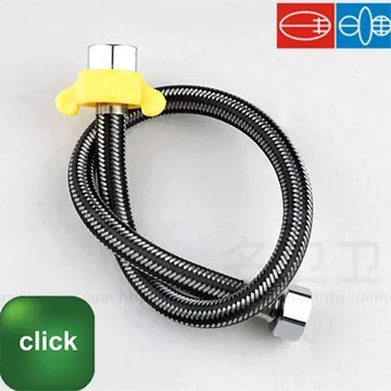 staniless steel factory sanitary ware braided hose
