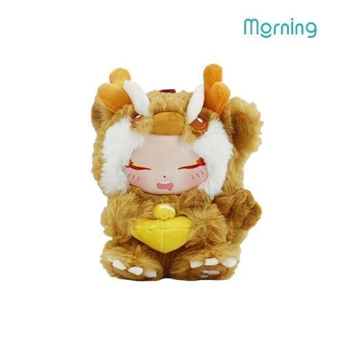 Плюшевый талисман Летнего дворца культуры