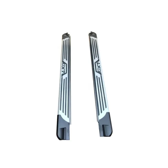 OE SCTB-DX7 Aluminum Alloy Sport Side Steps for Southeast DX7 Running Boards