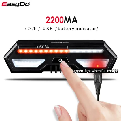 EasyDo Brake Remote Control Bike Light - Smart Bike Tail Light