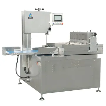 Industrial Automatic Bone Saw Meat Cutting Machine