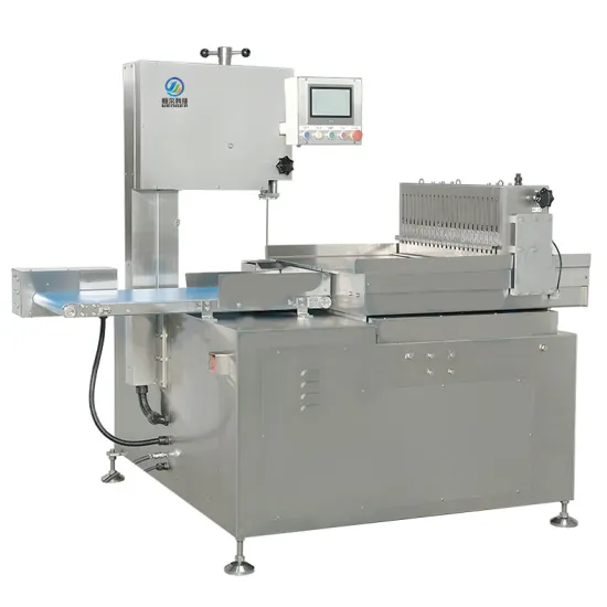 Industrial Automatic Bone Saw Meat Cutting Machine