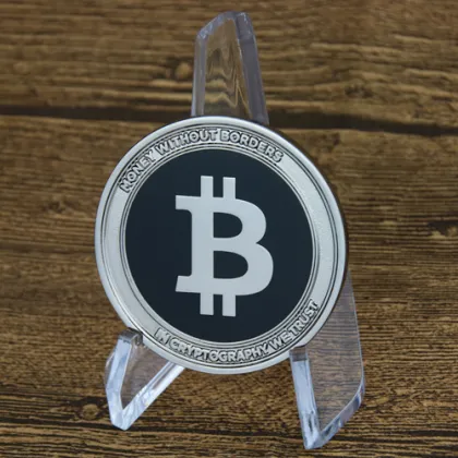 Bitcoin Challenge Coins