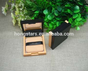 Korea hot sale beauty accessary clean paper set with mirror and power puff