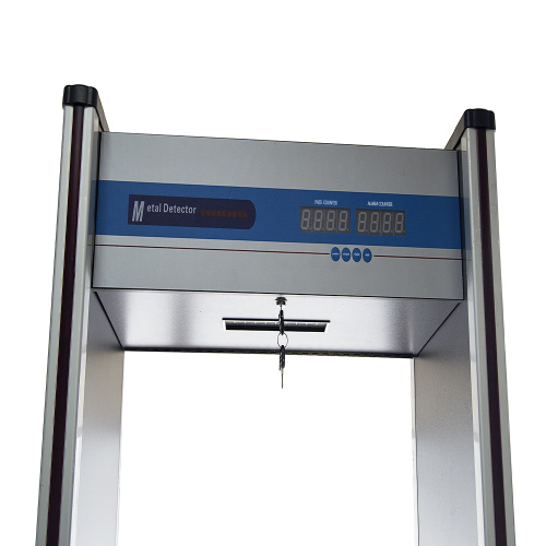 Uso interno Walk through metal detector (JT-200)