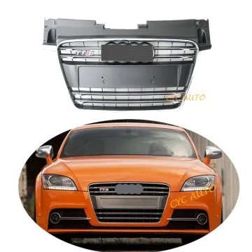 TTS MK2 ABS Black Facelift Front Bumper Grille for Audi TT 8J 2008-2014