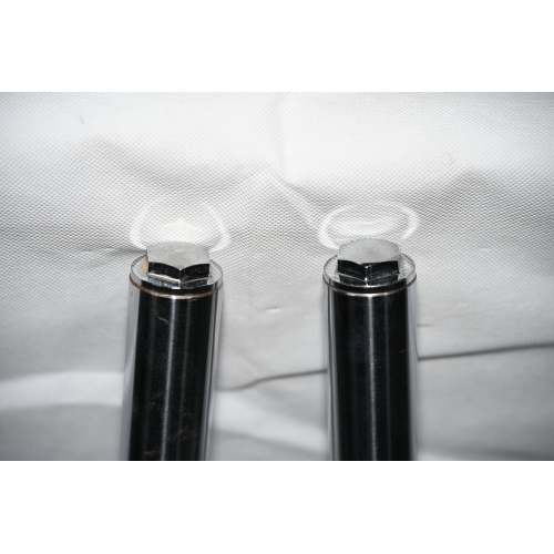 Absorvedor de choque de mola externo de grau de corrida