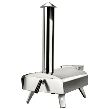 Stainless Steel Outdoor Wood Pellet Pizza Oven