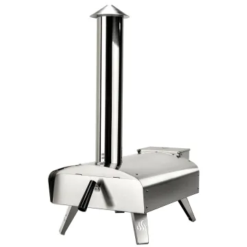 Stainless Steel Outdoor Wood Pellet Pizza Oven