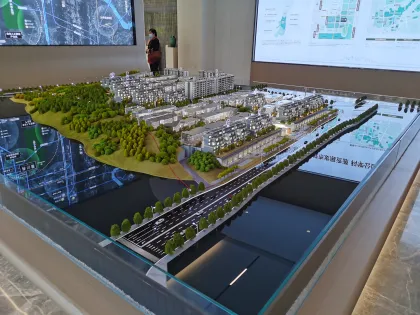 Manufacturers Supply LED Lighting and Urban Planning Models for Architectural Scale Buildings