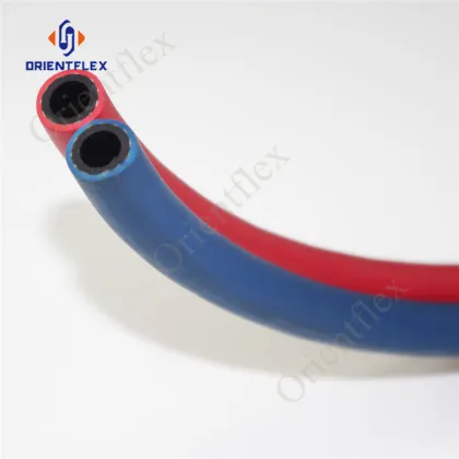 6mm high pressure parker twin welding oxygen hose