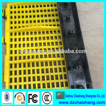 2016 CPU oscillating sieve plates used in mining machinery