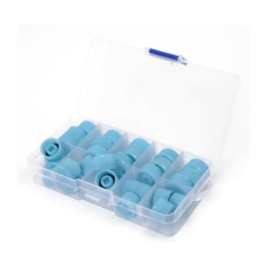 30pcs R134a High-Performance AC Valve Core for Automotive Compressor Parts