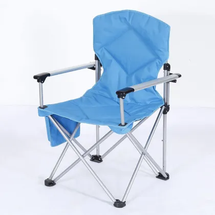 Professional Aluminum Folding Fishing Chair with Bag