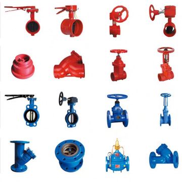 1 Inch Water Valve, A216 Cast Steel Water Gate Valve with Y-Type Strainer