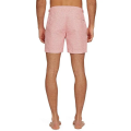 Men de coutume Sundown Pink Swim Shorts imprimé les frondeurs latéraux de natation sur mesure ajustement