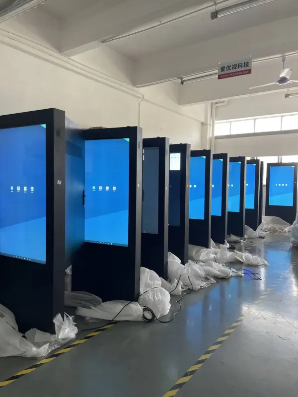 Outdoor Advertising Signage Self-Service Kiosk for Restaurants