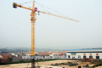 qtz63/TC5610B CE&ISO 6T new model liebherr internal climbing topkit tower crane
