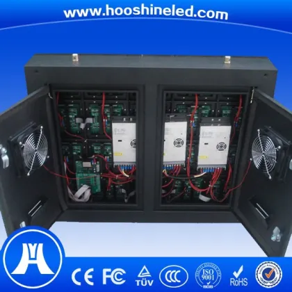 DIP Oval 346 technology led display