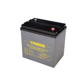 6V 226Ah Chu kỳ sâu AGM Acid Acid Pin