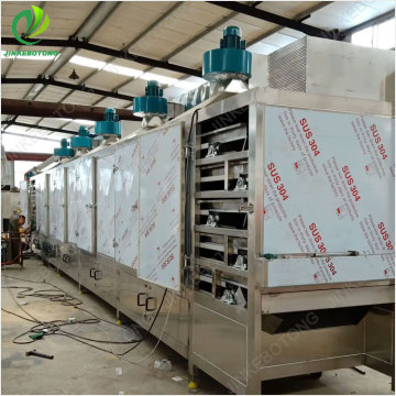 Optimized High Speed Mesh Belt Drying Equipment