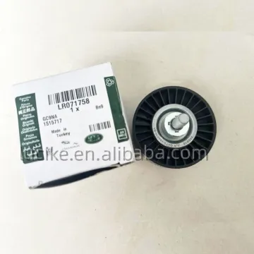 LR071758 2.0L Turbo Petrol Idler Pulley for Range Rover Evoque, Sport, and Velar Models: 2012-2019