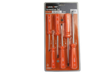 Precision screwdriver set of many specifications