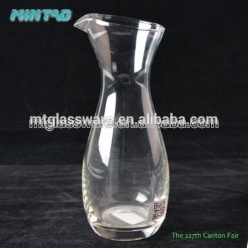 2015 0.5L Blowin mouth Handmade glass water infuser bottles