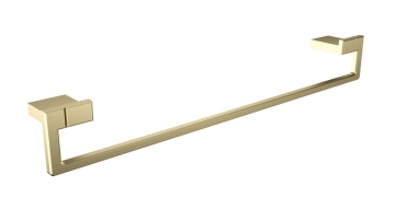 Aron single rail Brushed brass