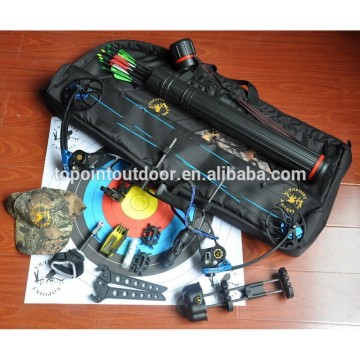 Topoint Archery Compound Bow T1,BLACK-BLUE color,right hand and left hand available