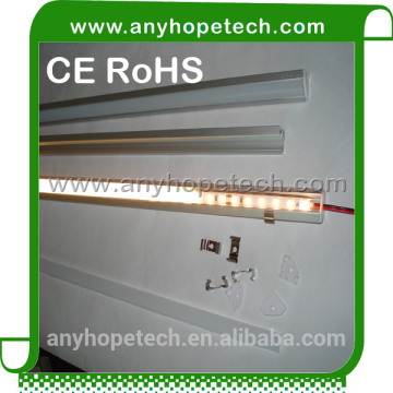Anodized aluminium for doors and windows
