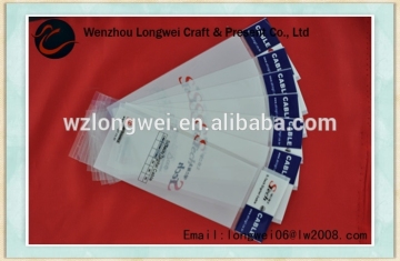 custom opp poly bag definition