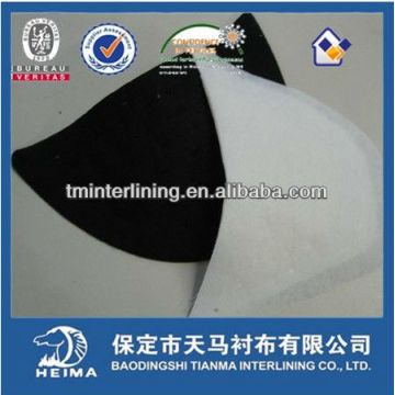 needle punch shoulder Pads for high class suit and uniform