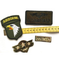 Badge Army Patch Tillbehör Broderi Militärlappar