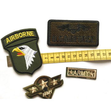 Aksesori Patch Lencana Tentara Bordir Patch Militer