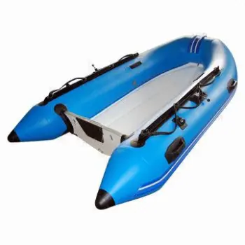 Rigid Inflatable Boat with 3+1 Maximum Person Capacity and 10hp Power