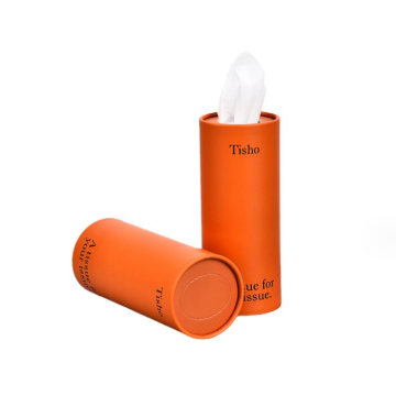 Customized Advertising Car Tissue Box Tissue Tube