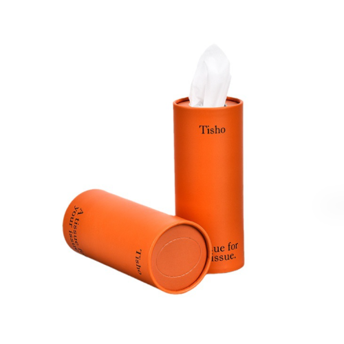 Customized Advertising Car Tissue Box Tissue Tube