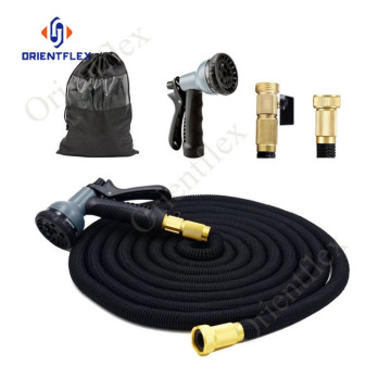 small portable collapsible water hose