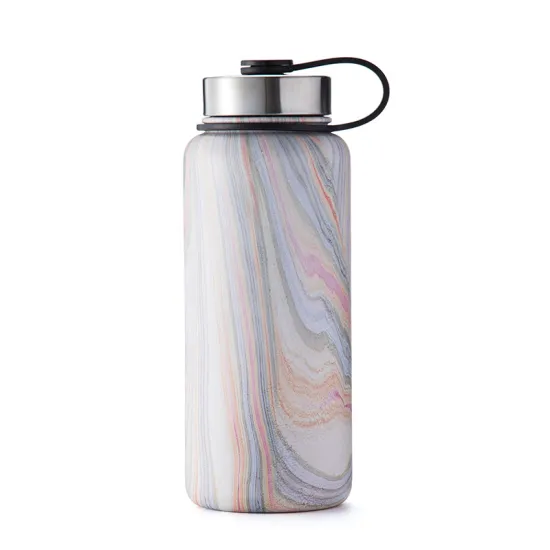 Vacuum sports stainless steel water bottle
